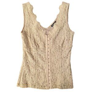 VINTAGE LACE CORSET TOP